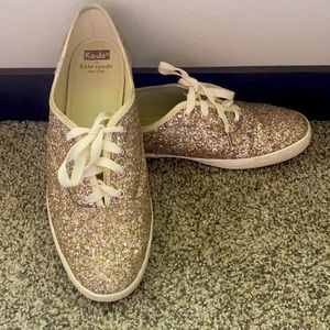 Kate Spade Keds Sparkling Rose Gold